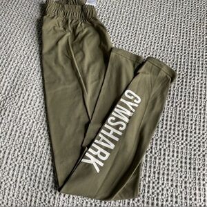 Gymshark Olive Logo Leggings